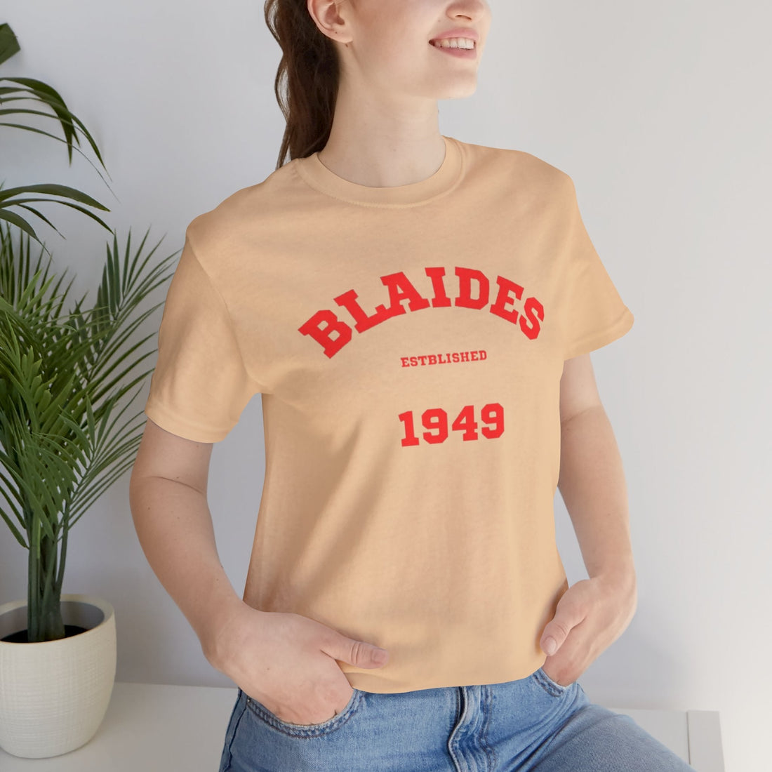 Unisex Graphic Tee - Eco-Friendly Unisex Jersey T-Shirt