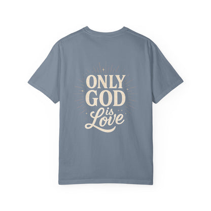 Christian Garment-Dyed T-Shirt - &