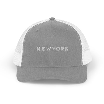 Stylish New York Snapback Trucker Cap, Casual Headwear, Outdoor Adventures, Gift for Friends, Summer Festivals, Trendy Accessory