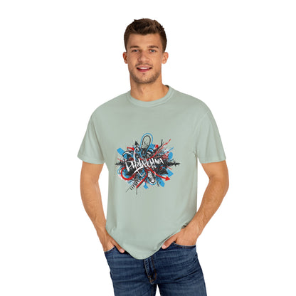 Artistic Unisex T-Shirt with Bold Graphic Design, Casual Wear, Gift for Art Lovers, Street Style, Everyday Comfort