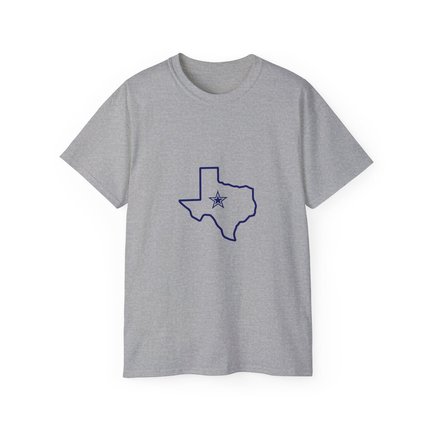 Texas Star Unisex Ultra Cotton Tee - Comfortable &amp; Stylish for State Pride