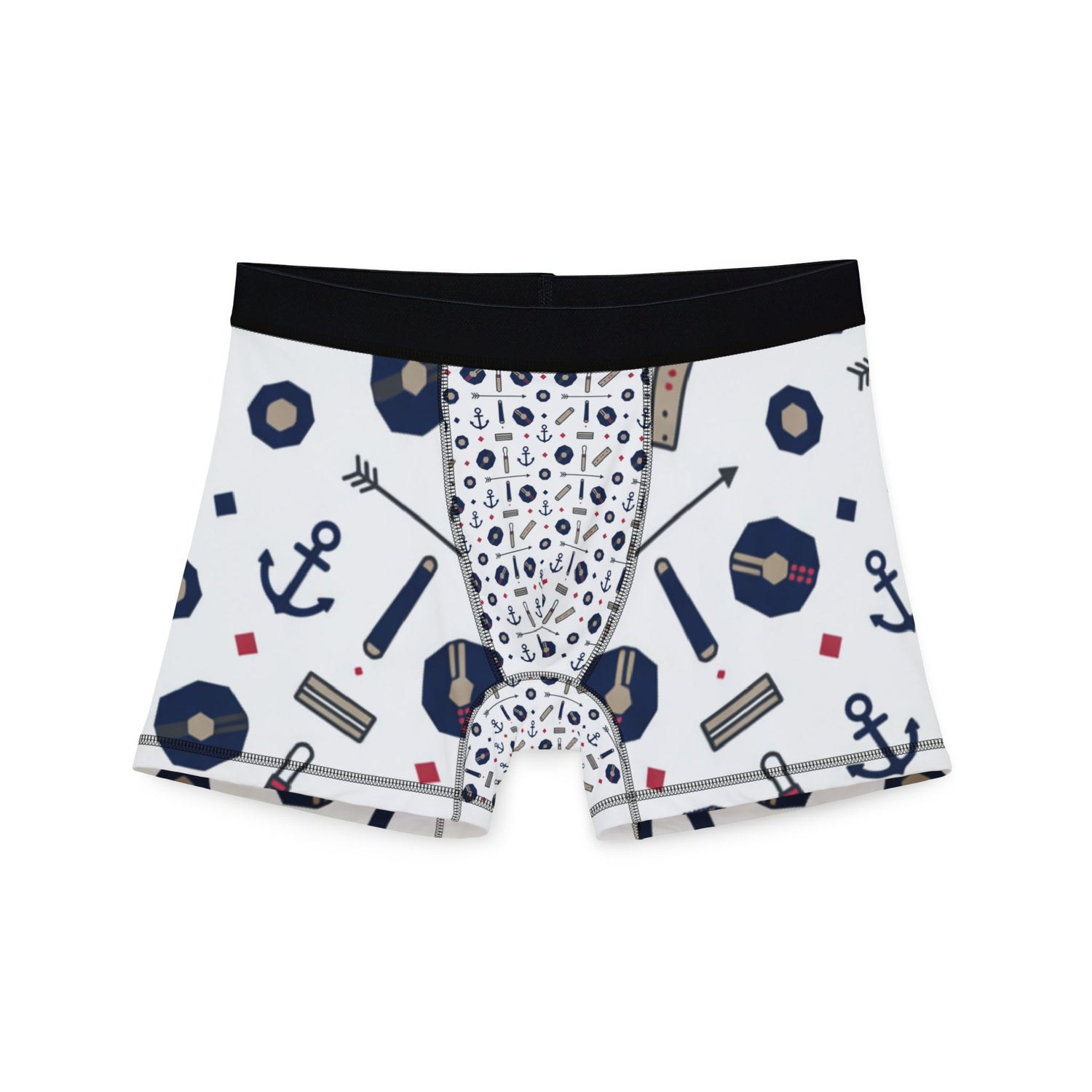 Nautical Anchor Pattern Men&