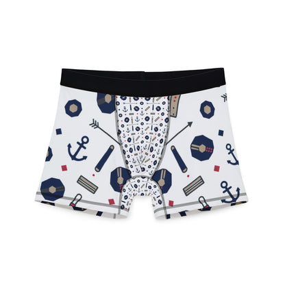 Nautical Anchor Pattern Men&