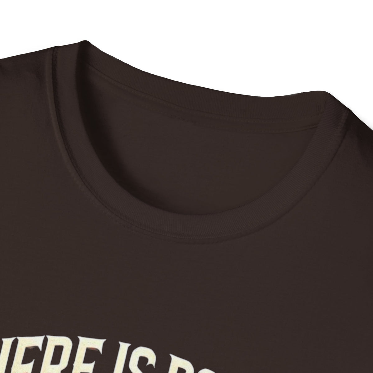 There Is Power In Jesus T-Shirt — Christian Faith Graphic Tee