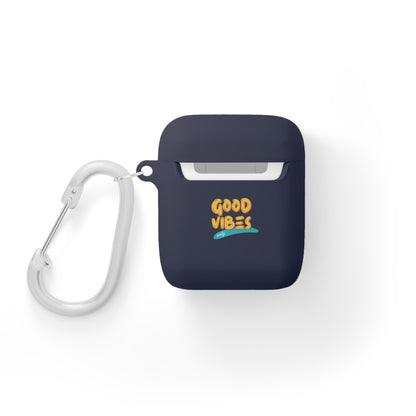 Good Vibes AirPods Case — Fun Surf Graphic AirPods &amp; AirPods Pro Cover