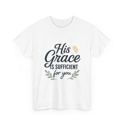 Inspirational Unisex Heavy Cotton Tee, Motivational T-Shirt, Everyday Wear, Gift for Friends, Self-Love Reminder, Casual Style