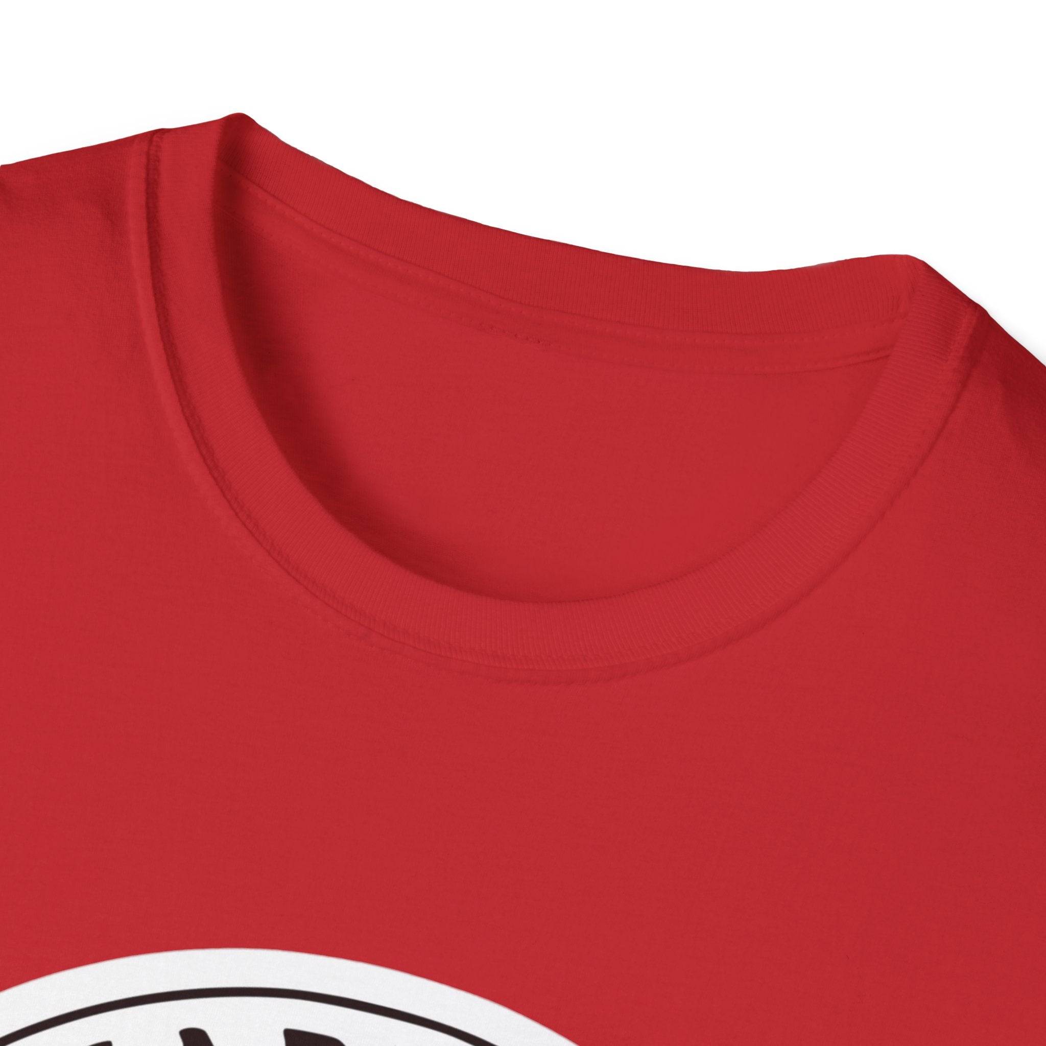 T-Shirt — "Iron Sharpens Iron" Christian Workout Tee (Prov. 27:17)