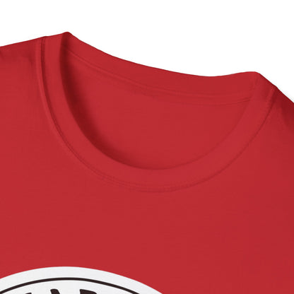 T-Shirt — "Iron Sharpens Iron" Christian Workout Tee (Prov. 27:17)