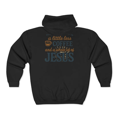 Unisex Full Zip Hoodie, Cozy Lightweight Jacket, Casual Wear, Everyday [...]