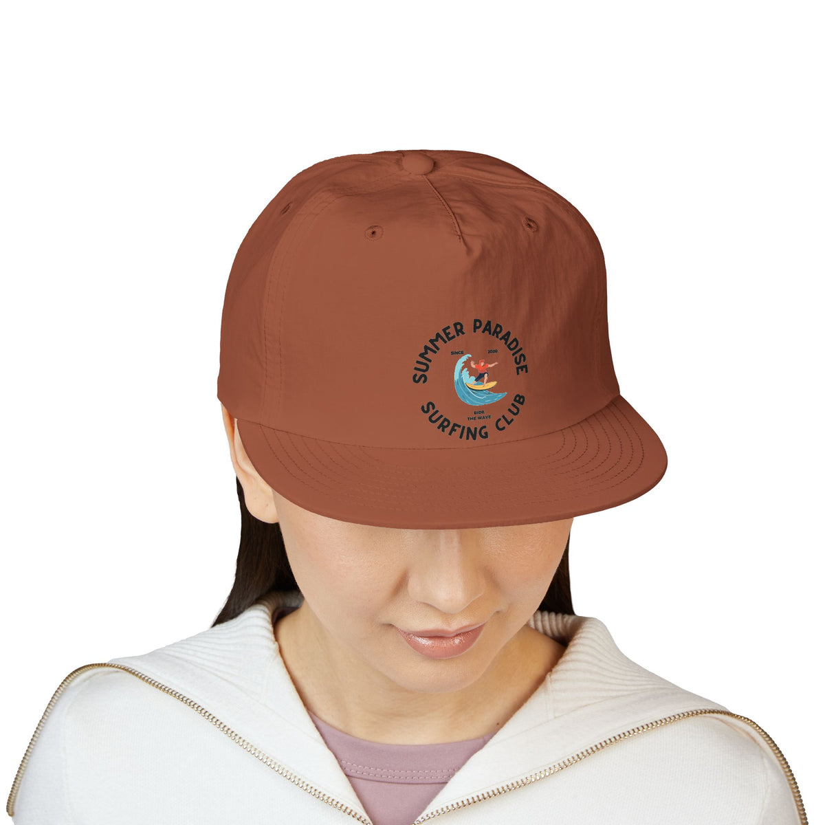 Stylish Surf Cap for Beach Lovers, Summer Hat, Casual Headwear, Beach Accessories, Gift for Surfers