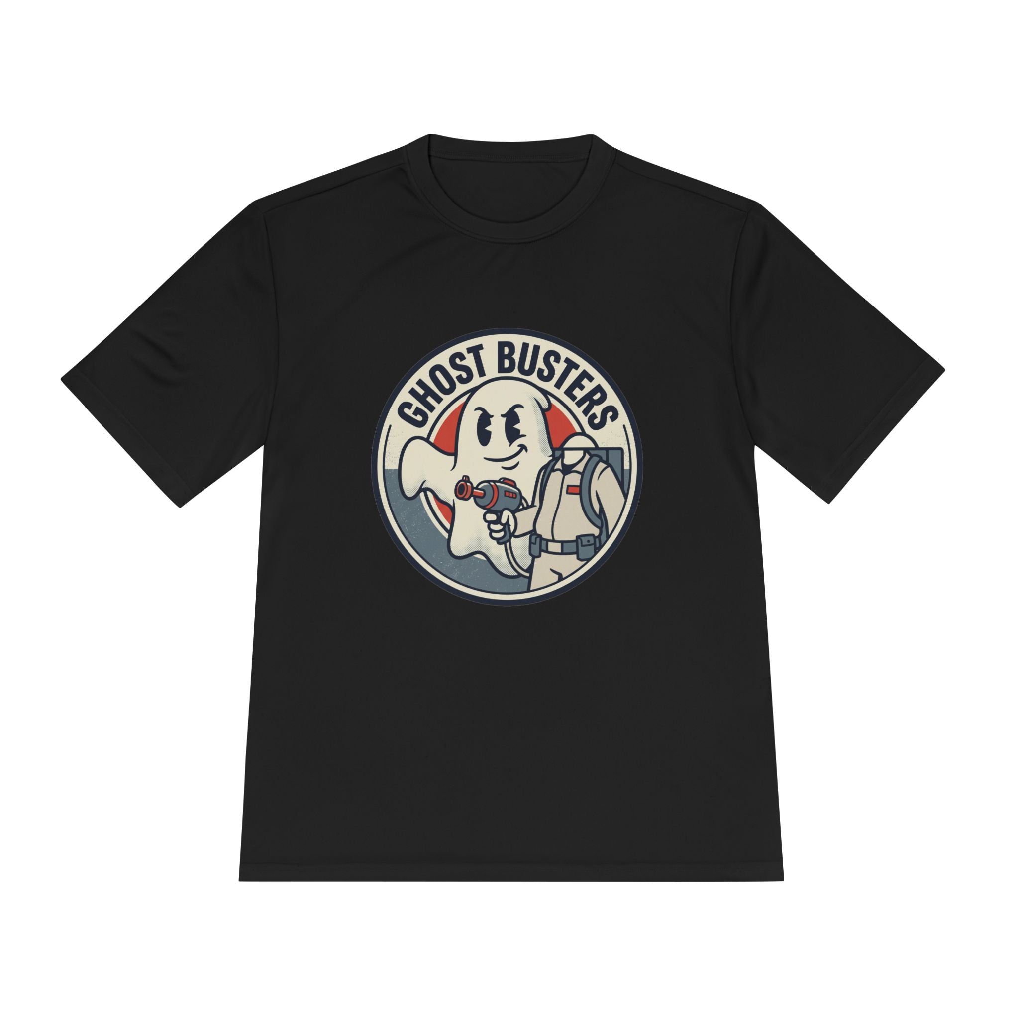 Ghost Busters Retro Logo Tee — Vintage Cartoon Ghost T-Shirt