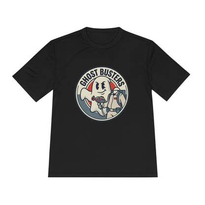 Ghost Busters Retro Logo Tee — Vintage Cartoon Ghost T-Shirt