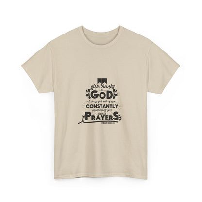 Prayer Shirt