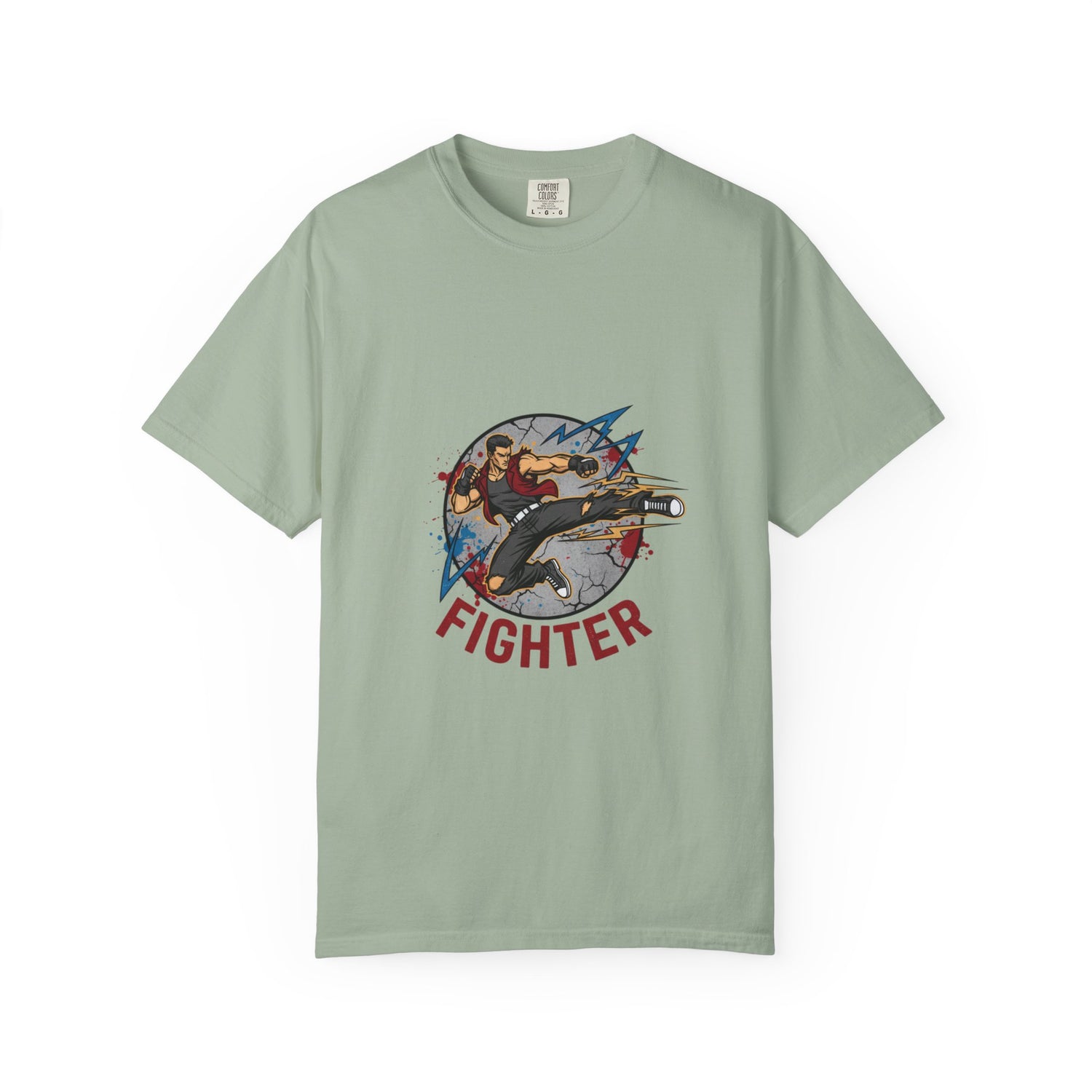 Vintage Fighter Plane illustration T-shirt | Retro Aviator Design