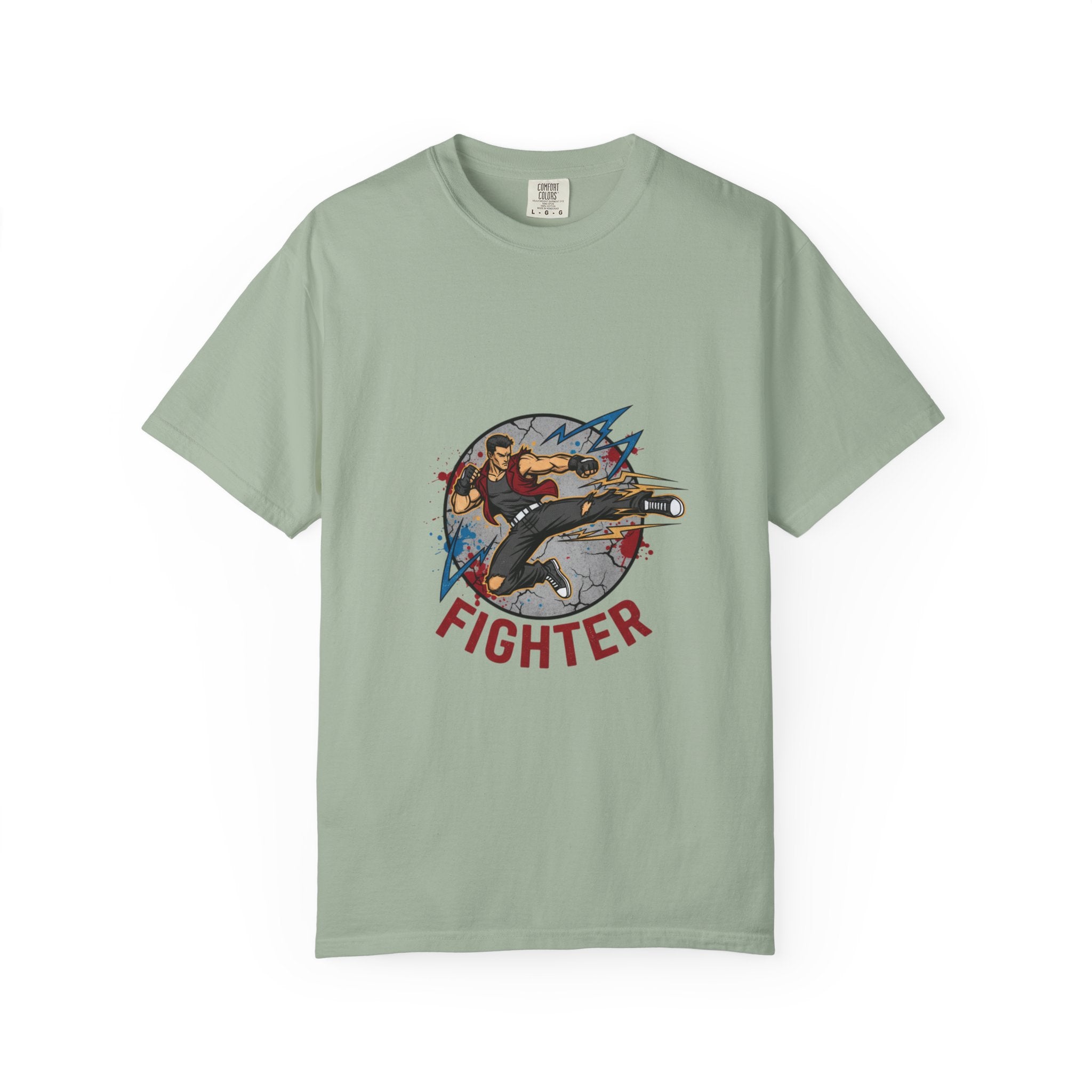 Vintage Fighter Plane illustration T-shirt | Retro Aviator Design