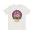 Unisex Graphic Tee - Sunset Coffee Club Printed Tee - Eco-Friendly Cas