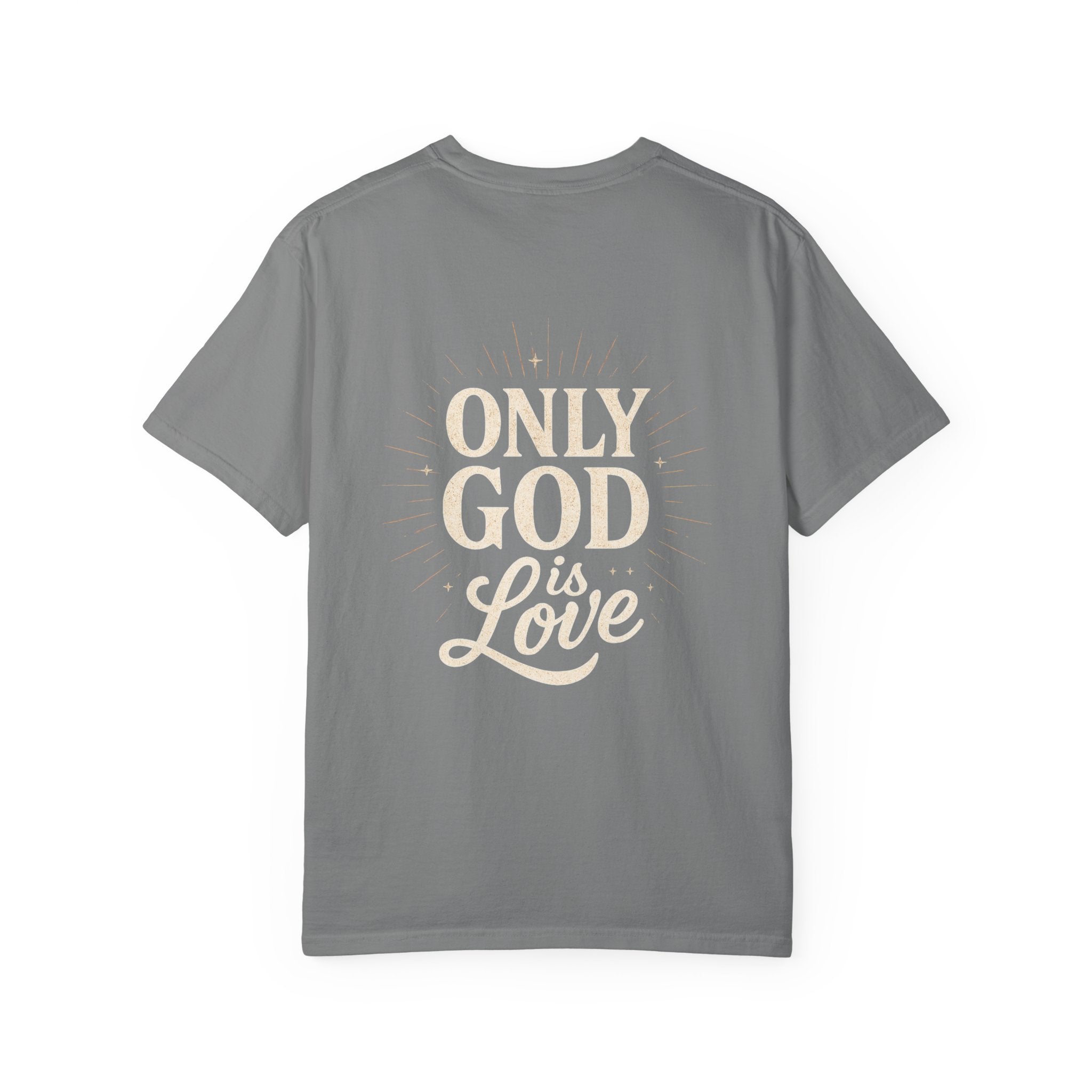 Christian Garment-Dyed T-Shirt - &