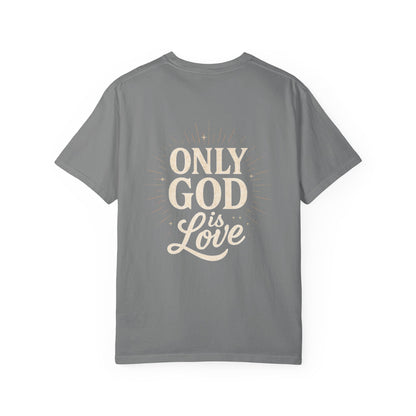 Christian Garment-Dyed T-Shirt - &