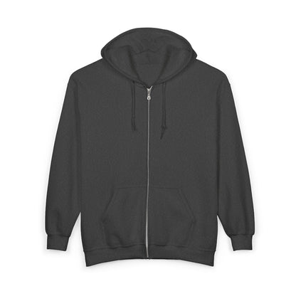 Unisex Full Zip Hoodie, Cozy Lightweight Jacket, Casual Wear, Everyday [...]
