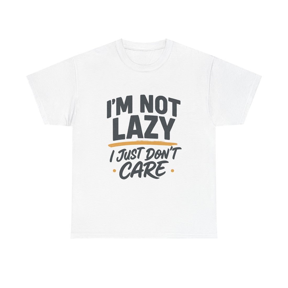 Funny Statement Tee, I&