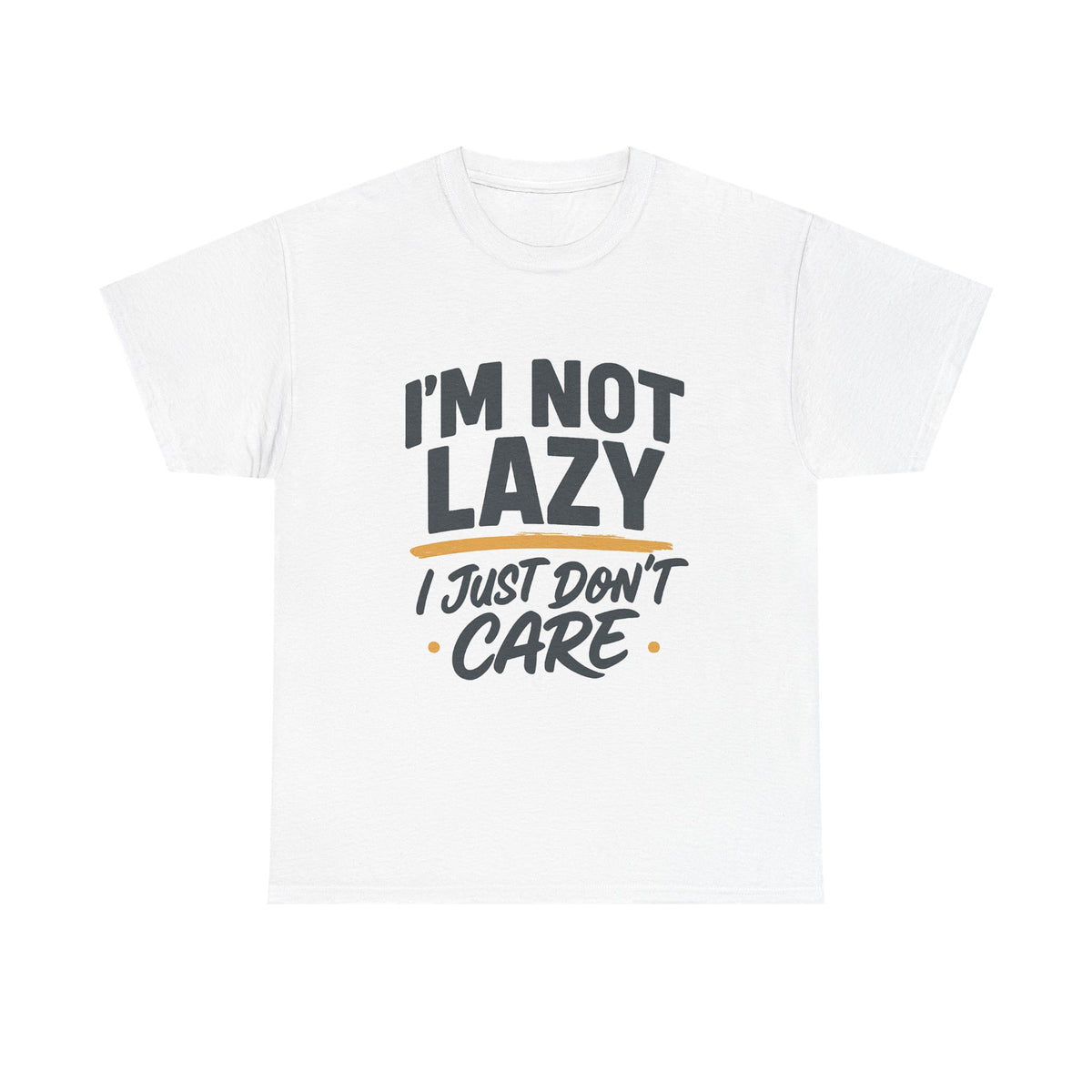 Funny Statement Tee, I&