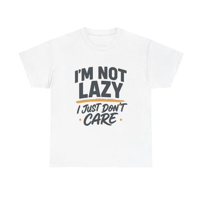 Funny Statement Tee, I&