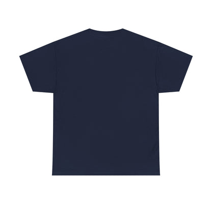 Unisex Heavy Cotton Tee - Beachtown Printed  T-Shirt - Comfortable Casual Wear Tee - Unique Graphic Tee - Gift