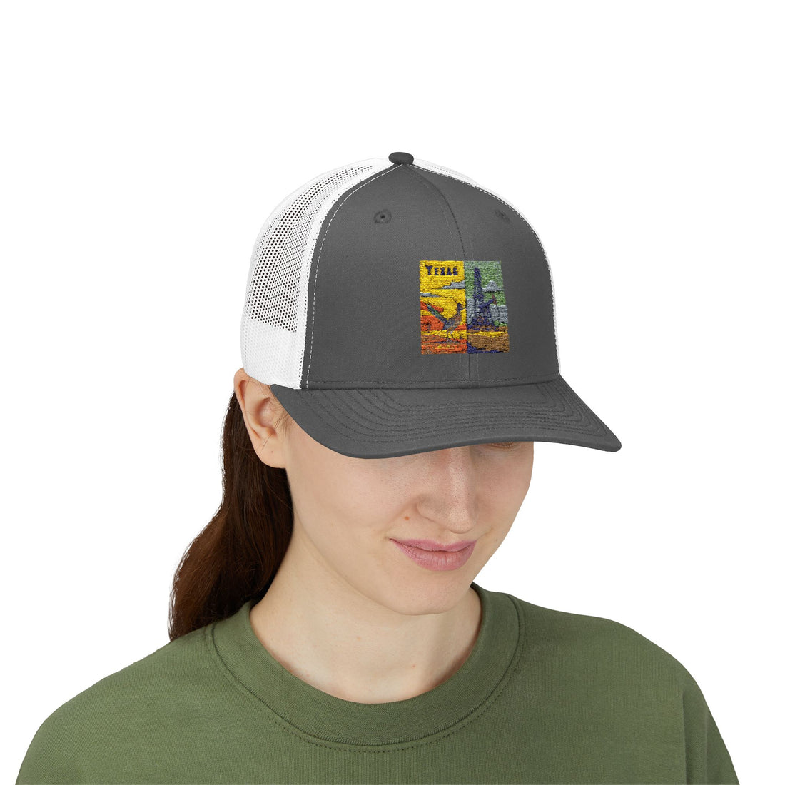 Vintage Texas Snapback Trucker Cap - Retro Style Hat for Outdoor Lovers