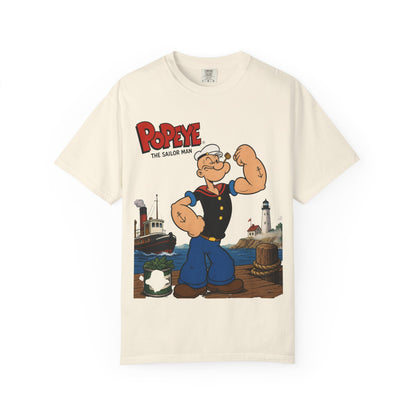 Popeye Classic Sailor Tee — Vintage Cartoon Graphic T-Shirt