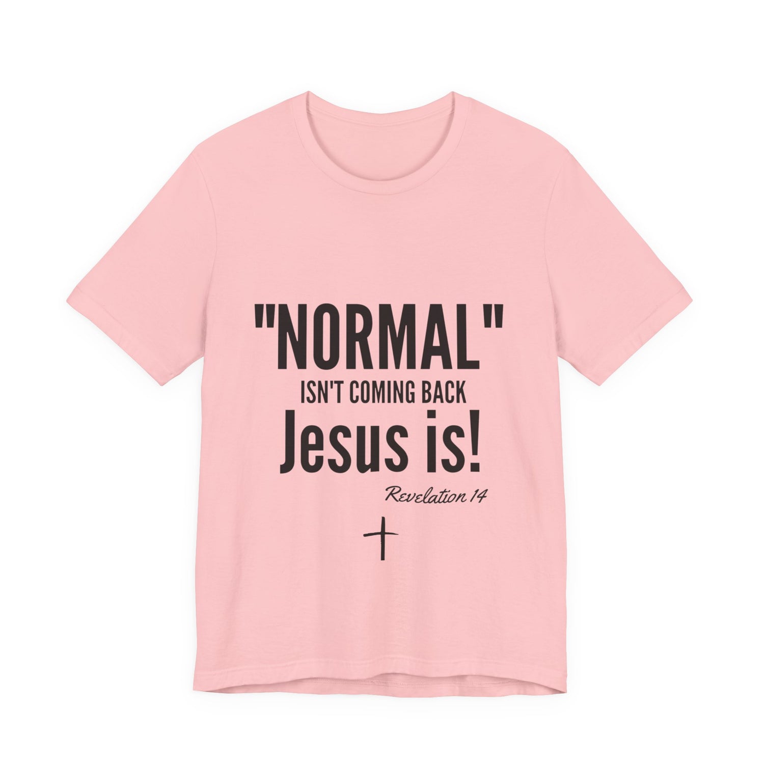 Jesus Graphic T-Shirt — Faith-Based Unisex Tee