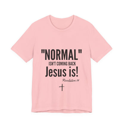 Jesus Graphic T-Shirt — Faith-Based Unisex Tee
