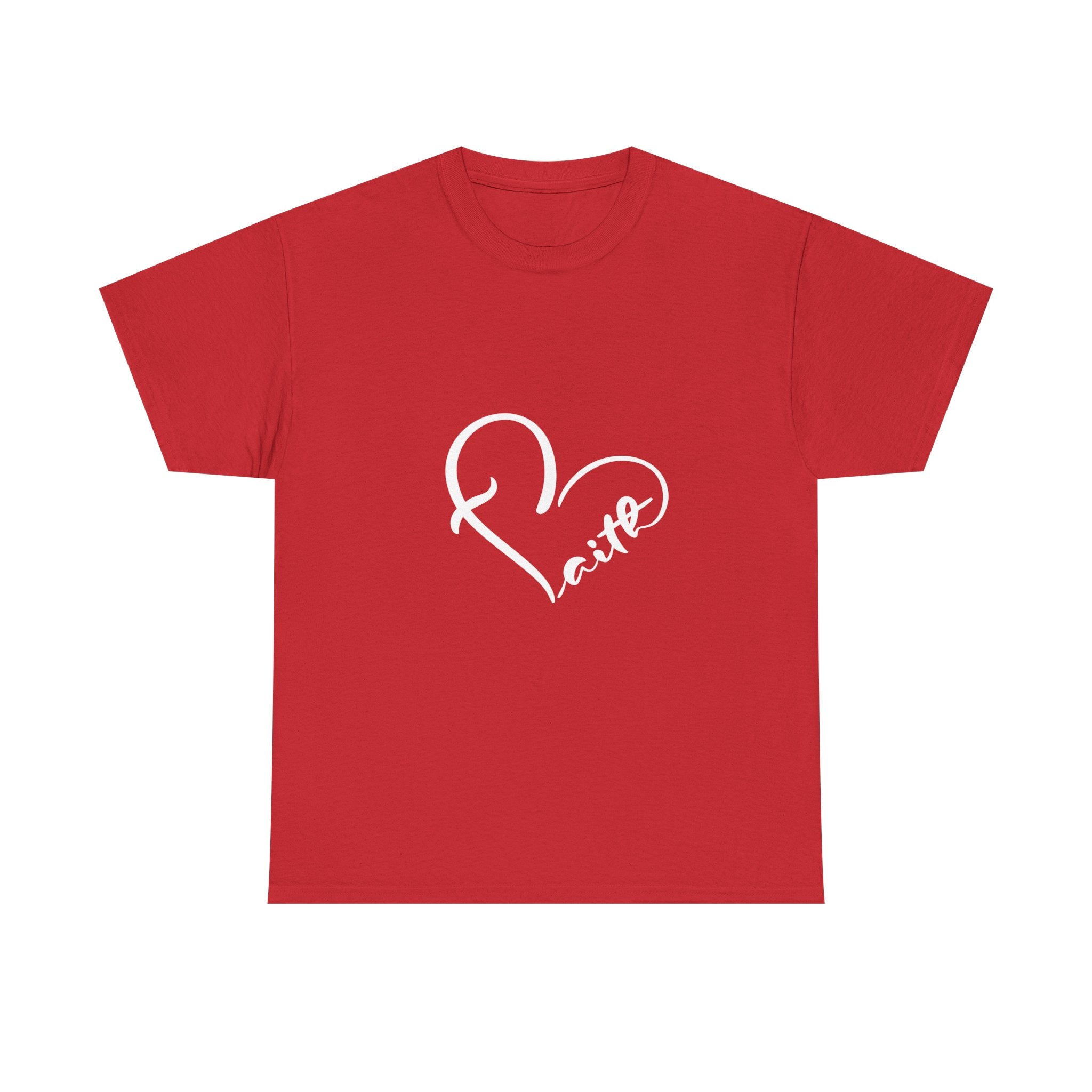 Love Heart Unisex Tee
