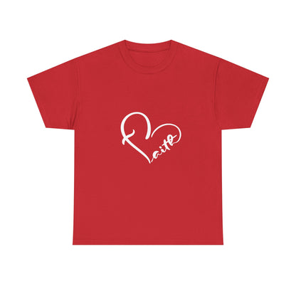 Love Heart Unisex Tee
