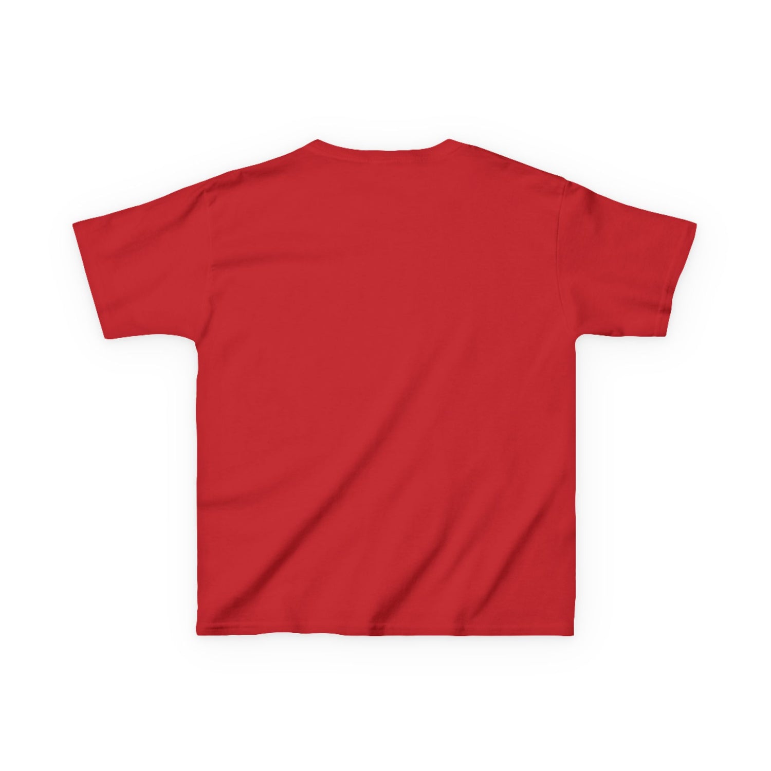 Texas Themed Kids Heavy Cotton Tee - Cute Retro Design