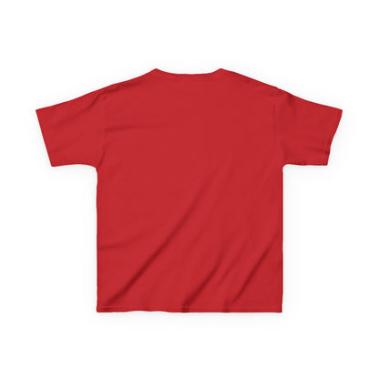 Texas Themed Kids Heavy Cotton Tee - Cute Retro Design