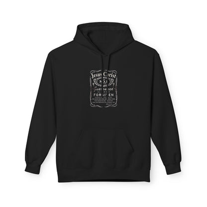 Forgiven Faith Hoodie — Christian Inspirational Pullover