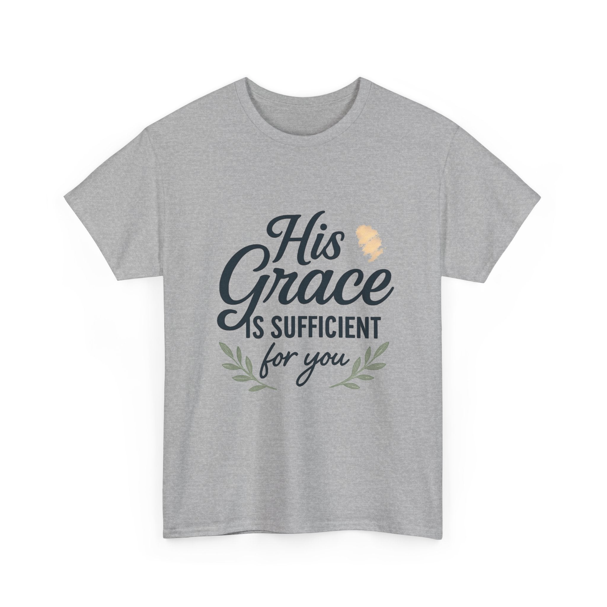 Inspirational Unisex Heavy Cotton Tee, Motivational T-Shirt, Everyday Wear, Gift for Friends, Self-Love Reminder, Casual Style