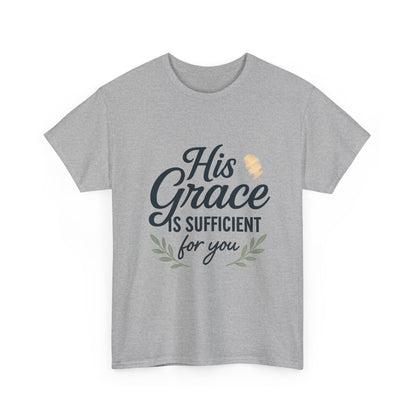 Inspirational Unisex Heavy Cotton Tee, Motivational T-Shirt, Everyday Wear, Gift for Friends, Self-Love Reminder, Casual Style