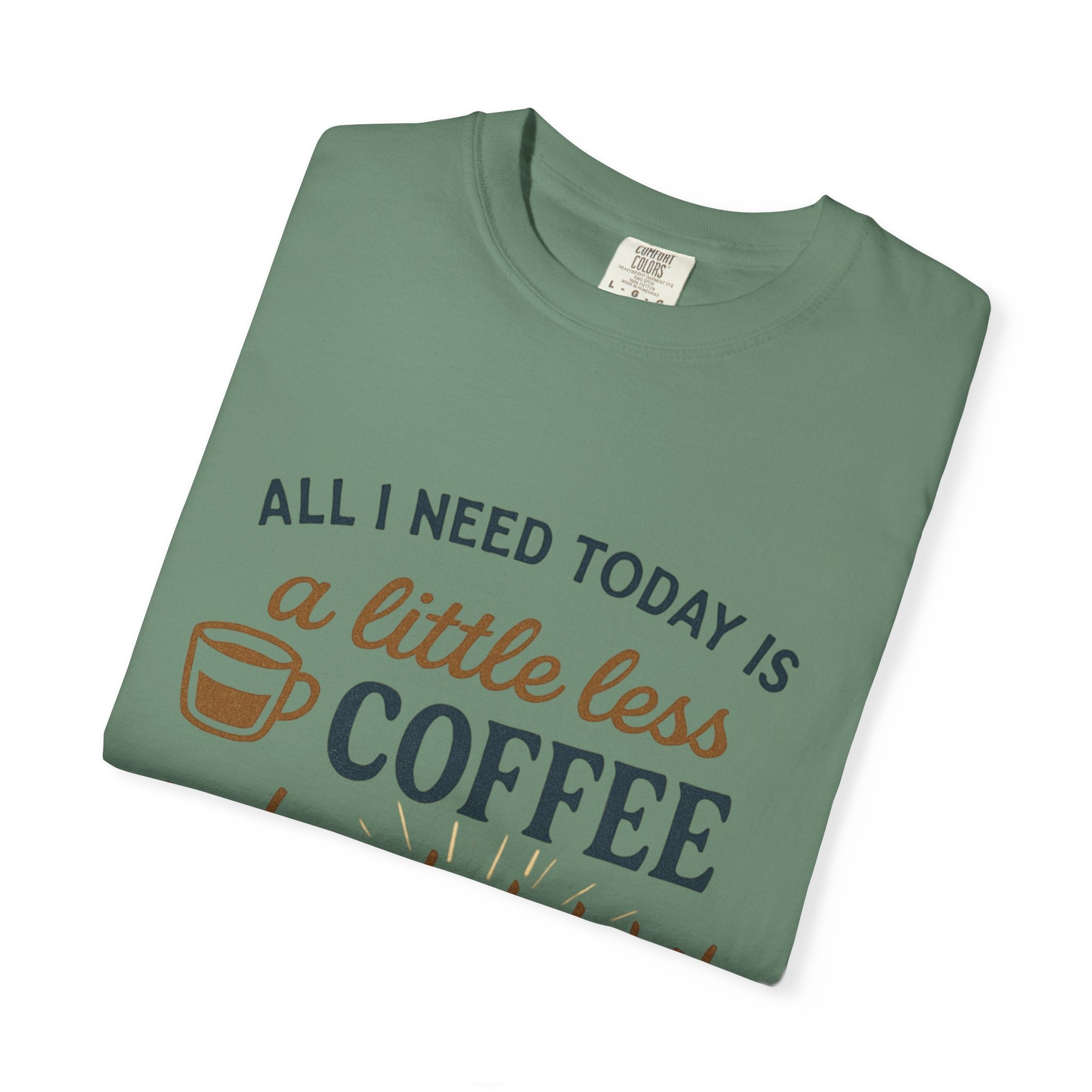 Coffee and Jesus Unisex T-Shirt, Faith-Based Gift, Relaxed Fit Tee, [...]