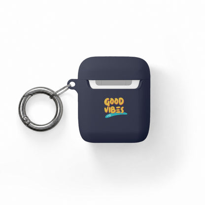 Good Vibes AirPods Case — Fun Surf Graphic AirPods &amp; AirPods Pro Cover