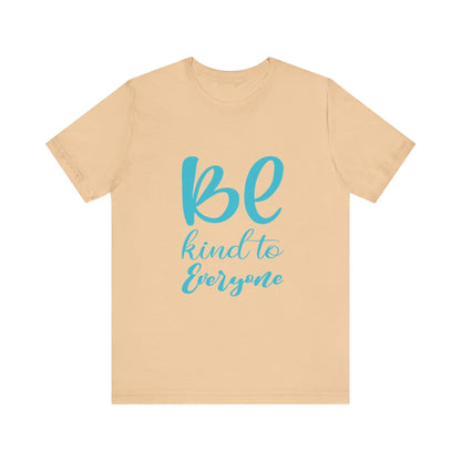 Unisex Graphic Tee – Eco-Friendly “Be Kind” Shirt for Everyday Wear