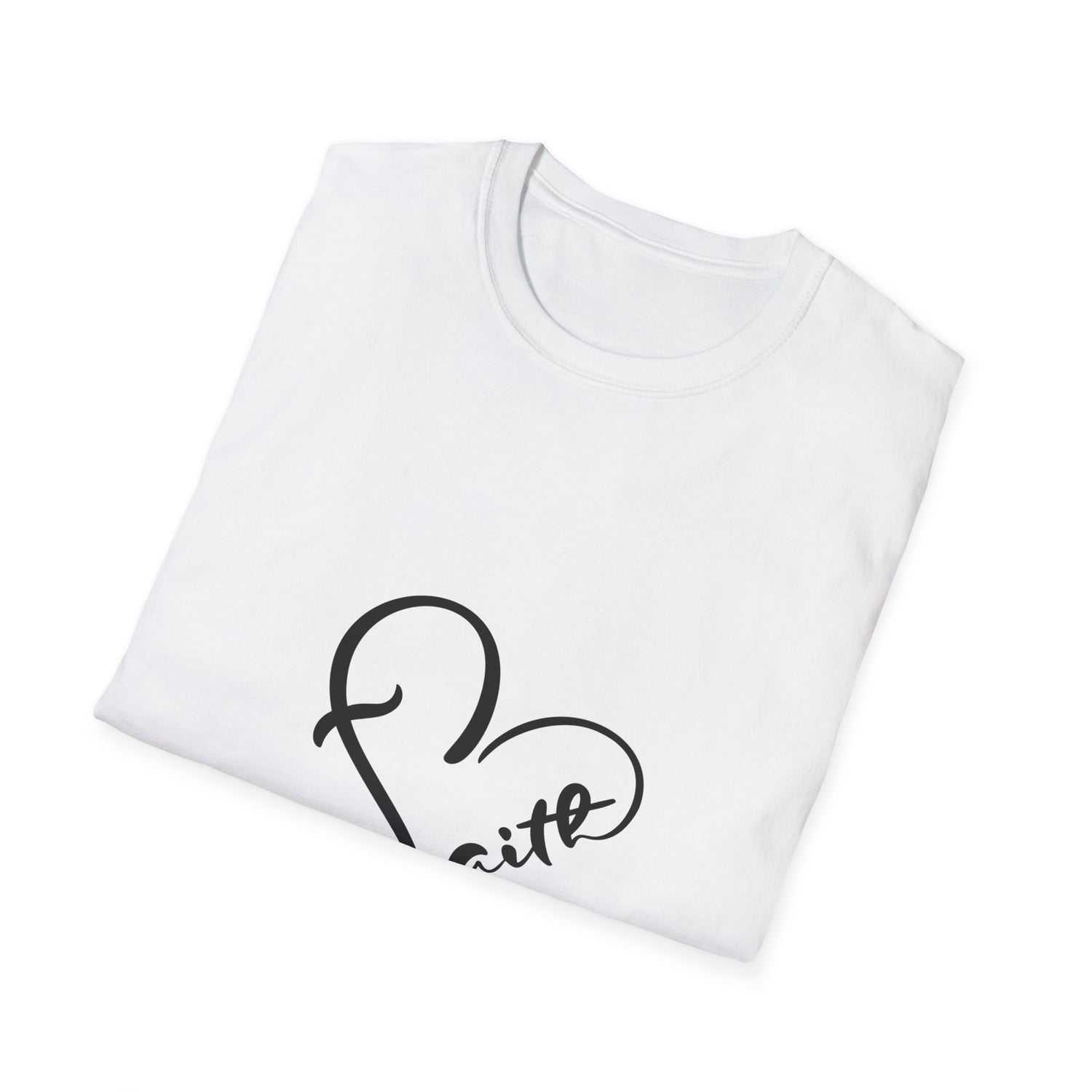 Heartfelt Love Unisex Softstyle T-Shirt