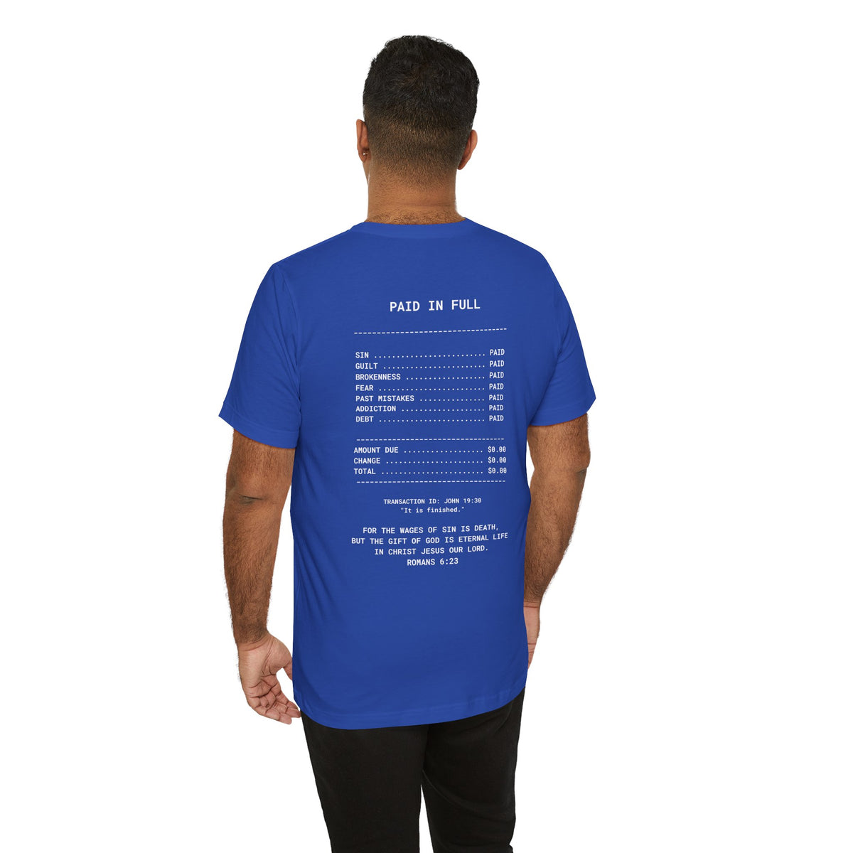 Paid in Full Inspirational Tee
