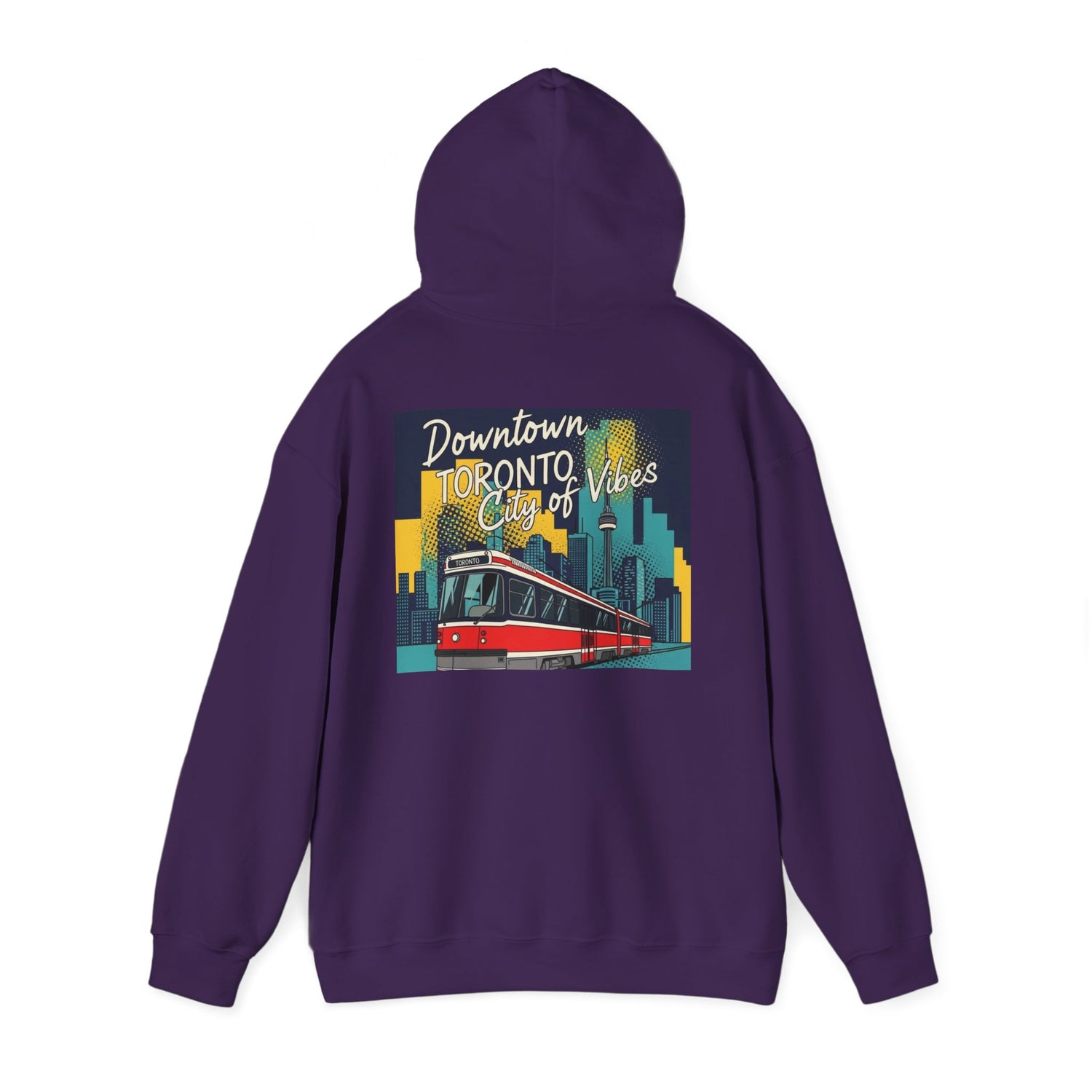Downtown Toronto Vibes Hoodie, Cozy Sweatshirt for City Lovers, Urban [...]