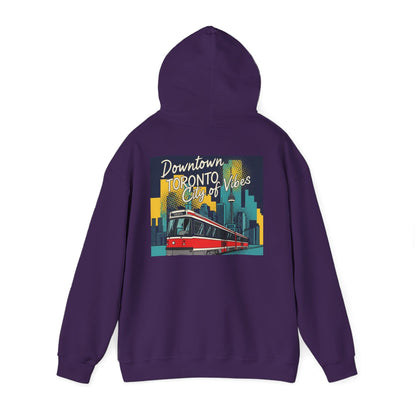 Downtown Toronto Vibes Hoodie, Cozy Sweatshirt for City Lovers, Urban [...]