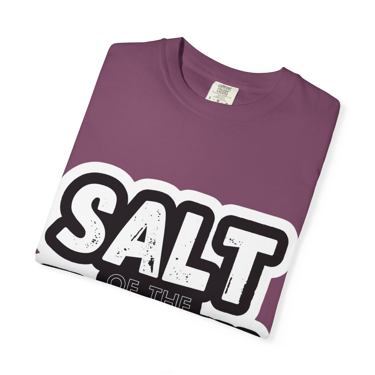 Salt of the Earth T-Shirt — Matthew 5:13 Christian Tee