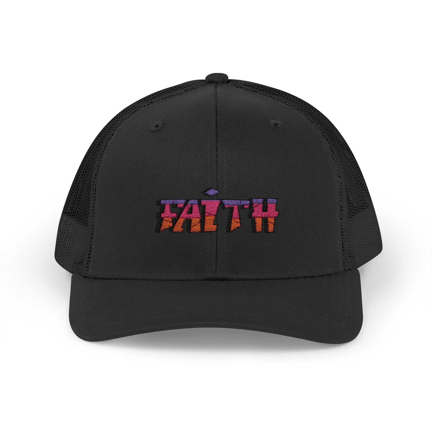 Faith Snapback Trucker Cap - Stylish &amp; Comfortable Hat for Every Occasion