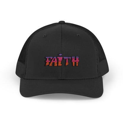 Faith Snapback Trucker Cap - Stylish &amp; Comfortable Hat for Every Occasion