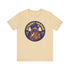 Unisex Graphic Tee - Strong Woman Printed Eco-Friendly Jersey T-Shirt.
