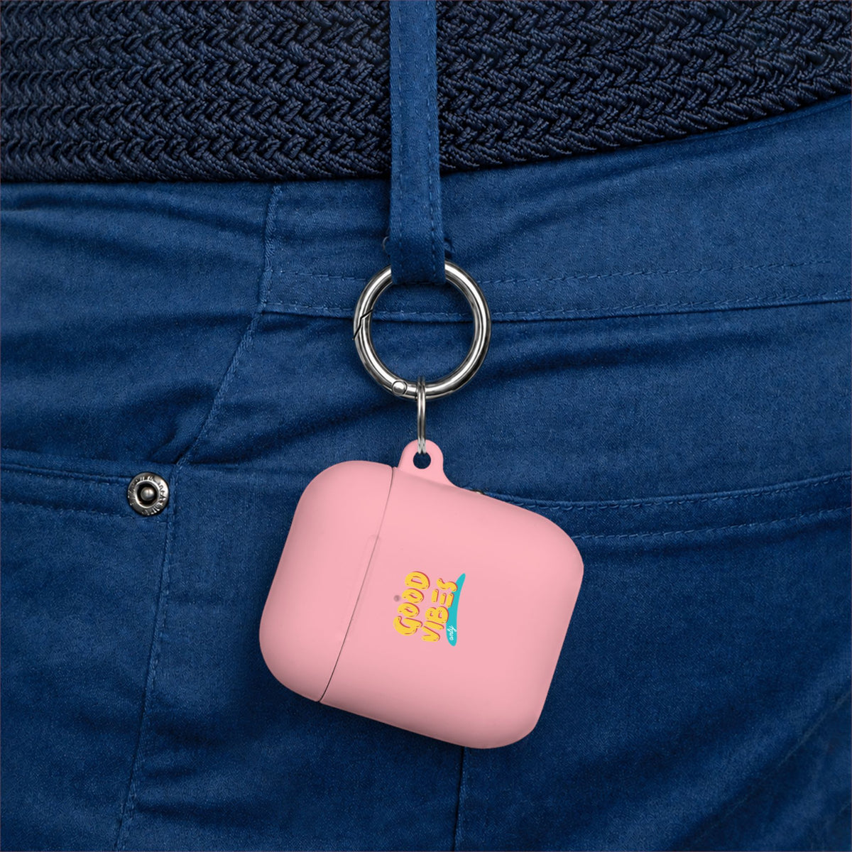 Good Vibes AirPods Case — Fun Surf Graphic AirPods &amp; AirPods Pro Cover